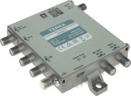 Terra Programowalny wzmacniacz wielozakresowy (PA-321TP)