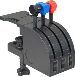 Joystick Logitech G Saitek Pro Flight Throttle Quadrant (945-000015)