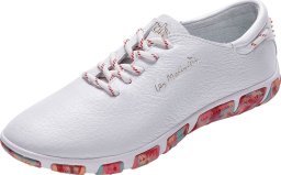 Asics TBS Buty damskie Jazaru Extra Blanc + Corail, białe, r. 38 (J7I97)