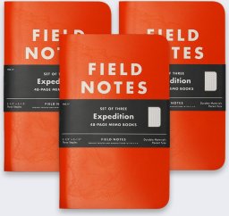 ASTRA art-pap Notes Wodoodporny Field Notes Expedition Kropki
