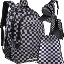 Kruzzel Plecak 22L - szachownica Kruzzel 24530