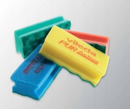 Vileda Vileda Professional  Gąbka zmywak Pur Active - Niebieska