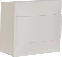 Legrand Rozdzielnica modułowa Legrand Practibox S 134208 natynkowa 1x8 modułów IP40 drzwi białe