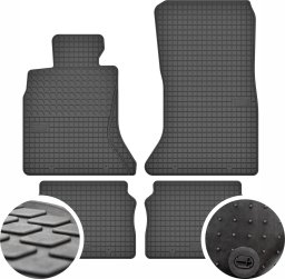 GeyerHosaja Dywaniki gumowe do BMW 5 F10/F11 / F10 LCI / F11 LCI