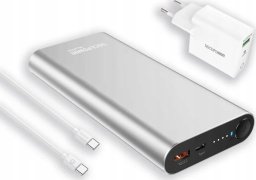 Powerbank Realpower RealPower Powerbank PB-20000PD Pro Set silber      20.000mAh
