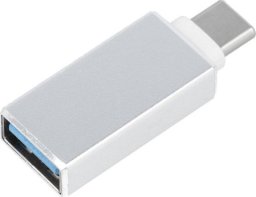 OEM Adapter OTG USB A 3.0 (żeński) do Typ C (męski) biały