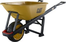 CAT CAT taczka k-series 6' steel 500kg flat-free tire