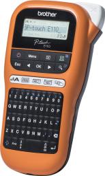 Drukarka etykiet Brother PT-E110VP (PTE110VPYJ1)