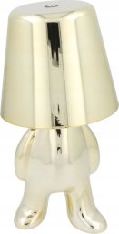 Lampka biurkowa OEM Lampka nocna GOLD MAN Art Deco stojący (wzór 8) MLTL