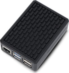 OEM Obudowa do Raspberry Pi 5 - aluminiowa - czarna}
