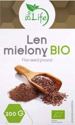 BioLife Len mielony BIO* 200 g
