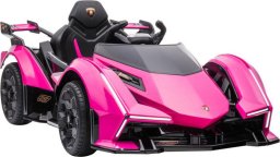 Lean Cars Samochód Na Akumulator Lamborghini GT HL528 Rózowy