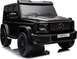 Lean Cars Auto na akumulator Mercedes G63 XXL Czarny 24V