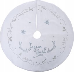 Fééric Lights and Christmas Dywanik pod choinkę z napisem