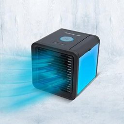Klimator MediaShop Arctic Air - Praktyczny pomocnik w gorące dni - Czarny