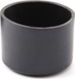 Nakładki na nogi krzeseł mebli 22mm czarne