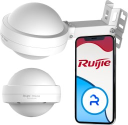 Access Point Reyee Access Point AC1300 | Wi-Fi 5 - 802.11ac - 1267Mbps | 2 porty 1Gbit | Zasilany PoE++ | Zewnętrzny IP68 (RG-RAP6202(G))