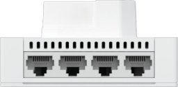 Access Point RUIJIE Access Point | Wi-Fi 6 - 802.11ax - 1775Mbps | 5 portów 1Gbit | Zasilany PoE+ | Wewnętrzny naścienny (RG-AP180)