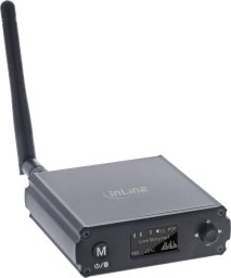 InLine ® Bluetooth 5.1 HiFi Receiver & USB DAC, with LCD