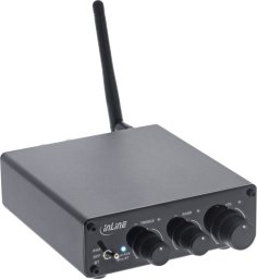 InLine ® Bluetooth 5.3 audio receiver with 96 watt amplifier