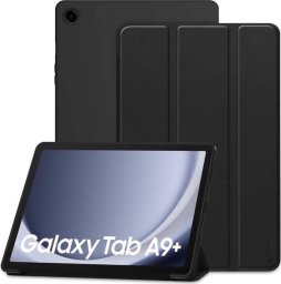 Etui na tablet Tech-Protect Etui Smartcase Samsung Galaxy Tab A9+ Plus 11.0 X210 / X215 / X216 Black