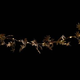 Lampki choinkowe Fééric Lights and Christmas Girlanda świetlna wewnętrzna z roślinnym motywem, 25 LED