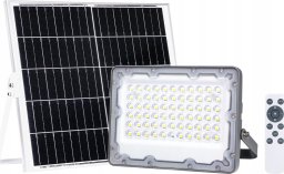 Naświetlacz Eko-Light Milagro naświetlacz solarny Milo EKO9154* 8W LED 1000lm 6000K IP65 z czujnikiem zmierzchu/ruchu czarny