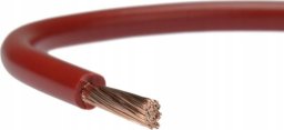 Przewód LGYDY Przewód instalacyjny LGY 2,5 mm2 450/750V czerwony bęben