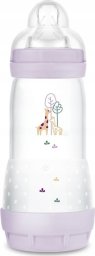 MAM BABY 1209 BUTELKA A/KOL PERFECT START 320ML PLANET LOVE DZIEWCZYNKA