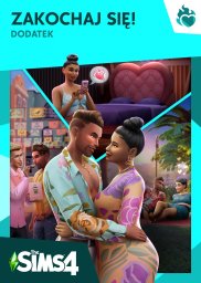 Gra PC The Sims 4 Zakochaj Się!