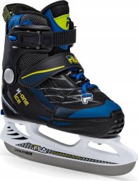 Łyżwy FILA X-ONE ICE czarno-niebieskie, r. 35-38 EU