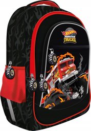 MAJEWSKI Plecak szkolny BPL-59 Hot Wheels