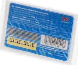 Inov-8 Lebara karta doładowująca 10 EUR