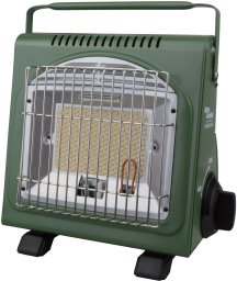 Przenośny piecyk gazowy Alpen Camping, 2w1 piecyk/kuchenka, zużycie gazu 124g/h, zapłon piezoelektryczny, IK1100