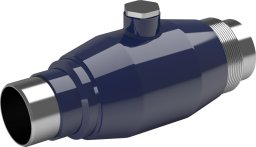 Danfoss Zawór kulowy VEXVE do wcinki na gorąco, DN150 PN25 do wspawania, przelot zredukowany