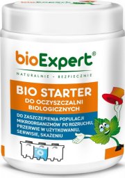 Microbec Preparat biologiczny BIO* STARTER 400g, startowy do zaszczepiania mikroorganizmów w nowej przydomowej oczyszczalni ścieków