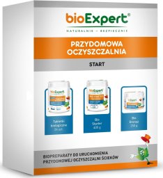 Microbec Preparat zestaw START do nowych przydomowych oczyszczalni ścieków