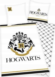 Herding Harry Potter Hogwarts Pościel z nadrukiem złotym 100 procent bawełny
