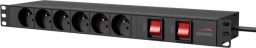 Caymon Listwa zasilająca 19" CAYMON PSR269FS/B