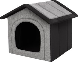 Hobbydog R1 BUDA INARII JASNOSZARY Z CZARNYM