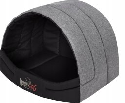 Hobbydog R2 BUDA SUFLERA CIEMNO SZARY EKOLEN