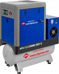 Sprężarka Airpress KOMPRESOR śrubowy APS 7.5 COMBI DRY X