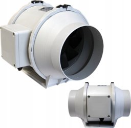 AWENTA Wentylator ścienny osiowy Awenta WO250 fi 250mm 38W 740m3/h 230V biały