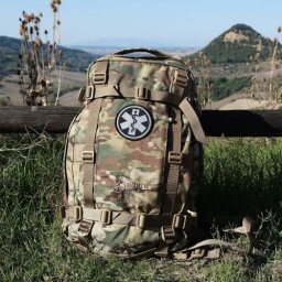 North Wind + medical Apteczka plecakowa AP20/3P CORDURA NorthWind - Multicam