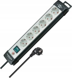 Brennenstuhl Brennenstuhl Steckdoseneiste Premium-Line 8x sw/grau 3m