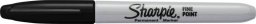 Sharpie Marker okrągła końcówka cienka 12 sztuk czarny blister