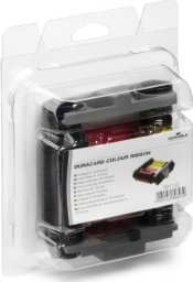 Durable DURABLE Farbband Duracard ribbon 1 Stück mehrfarbig