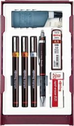 Rotring ROTRING isograph College Set - zestaw 3 0,2 / 0,4 / 0,6