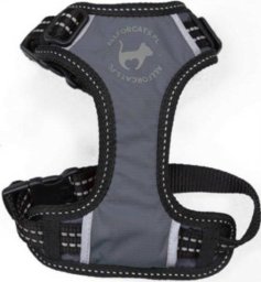 All For Dogs All for Cats Szelki sportowe S Szare