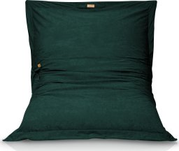 Blomster Pufa XXL Worek Fotel - butelkowa zieleń